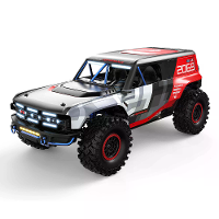 MJX H8P 1/8 2.4G 4WD 4CH Gevoelige Borstelloze Motor RC Auto Crawler Voertuig Model RTR Bronco Baja 1000 Echte Autorisat