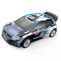 MJX HYPER GO 7304 1/7 2.4G 4WD 3CH Sport Drift RC Auto Borstelloze Hoge Snelheid Voertuigen Modellen R WRC Officiële Aut