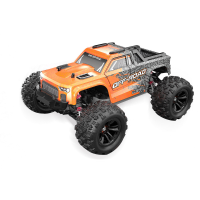 MJX MEW4 M163 1/16 2.4G 4WD RC auto borstelloze hoge snelheid off road voertuigmodellen 39 km / u
