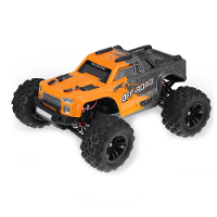 MJX MEW4 M163 1/16 2.4G 4WD RC Auto Brushless Hoge Snelheid Off Road Voertuig Modellen 39km/h M/ Koplamp