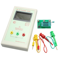 Mk 328 Transistor Tester Capacitor Esr Inductance Resistor Meter Lcr Npn Pnp Mos