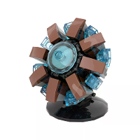 MK1 Arc Reactor DIY Bouwblok Model Assemblage Puzzelspel Speelgoed