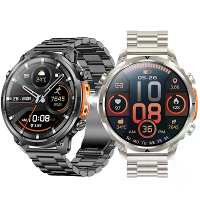 MK100 1,7 inch HD scherm GPS Ingebouwde zaklamp Hoogte en Luchtdruk 720mAh Massieve batterij bluetooth Oproep Hartslag B