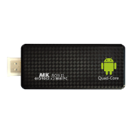 Mk809iii Rk3188 2g/8g Cortex A9 Quad Core Android 4.2 Mini Pc Tv Dongle