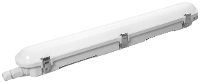Mlight 81 1052 Lamp voor vochtige ruimte G13 Lichtgrijs