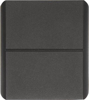 Mlight 81 4203 LED buitenlamp (wand) 10 W Zwart