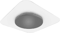 Mlight Jade 81 4080 Plafondlamp, Wandlamp 18 W Neutraal wit Wit grijs