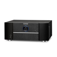 Marantz Mm8077/n1b   Av Versterker