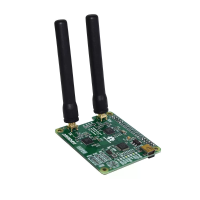 MMDVM Duplex Hotspot Bord voor Raspberry Pi met Antennes Broadcom BCM2711