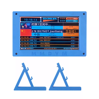 MMDVM Hotspot Box Digitaal Modem 7 Inch Scherm Raspberry Pi 3B Wifi Duplex Bord UPS Koelventilator 3D Geprinte Behuizing