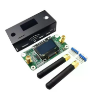 MMDVM HS Dual Duplex Hotspot Board STM32 DVM Breed Digitale Modus TCXO Ontwikkelingsmodule Kit met 0,96 inch OLED scherm