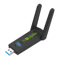 1300M USB3.0 WiFi adapter, 2.4G/5 GHz draadloze dual band Wi Fi Dongle netwerkkaart ontvanger voor pc desktop laptop