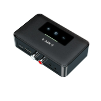 Grwibeou Bluetooth 5.0 Audio Zender/Ontvanger Adapter 3.5Mm RCA AUX Uitgang Draadloze Bluetooth Aux Stereo Receptor voor