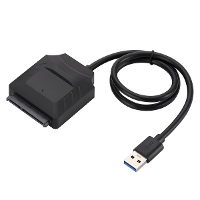 MnnWuu SSD HDD USB 3.0 Naar SATA Converter Kabel Harde Schijf Converter Adapter Ondersteunt 2,5 / 3,5
