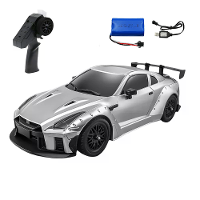 MNR/C 268 1/16 2.4G 2WD RTR Volledige Schaal Mini GTR R35 Drift RC Auto Met Gyro Twee Snelheids LED Lichten Voertuigmode