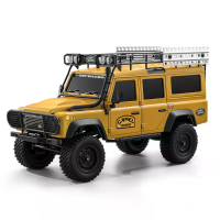 MNRC MN11C RTR 1/18 2.4G 4WD RC Auto voor Land Rover Rock Crawler LED licht Klimmen Off road Klimmen Truck Volledig Prop