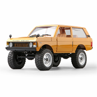 MNRC MN168 RTR 1/12 2.4G 4WD RC Car voor Land Rover LED licht Off Road Klimtruck Rotskruiper Volledig proportionele voer