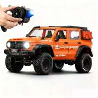 MNRC MN300 RTR 1/12 2.4G 4WD RC Auto Rockcrawler Offroad Klimtruck Volledig Proportionele Afstandsbediening LED Verlicht