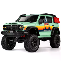 MNRC MN300S RTR 1/12 2.4G 4WD RC auto Tank 300 Officiële gelicentieerde Rock Crawler Off Road Klimtruck Volledig proport