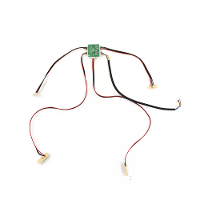 MNRC MN82 82A 02 Geüpgraded LED Lichtgroep Set voor TOYOTA Land Cruiser LC79 1/12 RC Auto's Voertuigen Modellen Reserveo