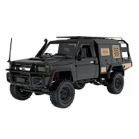 MNRC MN82S 1/12 2.4G 4WD Voor Toyota LC79 RC auto Volledige Proportionele Controle Klimmen Off Road Voertuigen Modellen