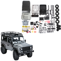 MNRC MN99S KIT 1/12 4WD RC auto DIY niet gemonteerd voor Land Rover rock crawler LED licht beklimmen off road vrachtwage