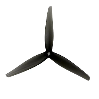 MO FLY P 51D Mustang / MF A84 RC Vliegtuig Onderdelen 6×3×3 3 bladige Propeller