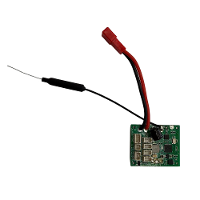 MO FLY P 51D Mustang / MF A84 RC Vliegtuig Reserveonderdelen Ontvangerbord