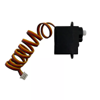 MO FLY P 51D Mustang / MF A84 RC vliegtuig reserveonderdelen vleugelservo / rompservo