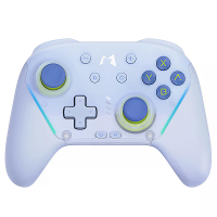 MOBAPAD Chitu 2 Mute versie Draadloze Bluetooth Gaming controller met TMR Air Joystick Stille knoppen ALPS lineaire moto