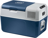 MobiCool FR34 AC/DC Koelbox Energielabel: A+ (A+++   D) Compressor 12 V, 24 V, 230 V Blauw, Grijs 31 l