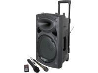 Mobiele Pa Luidspreker Ibiza Sound Port8vhf Bt