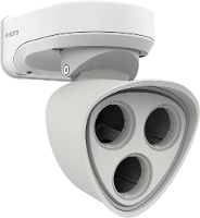 Mobotix Mx M73A RJ45 MOBOTIX Mx M73A RJ45 IP Bewakingscamera LAN 3840 x 2160 Pixel