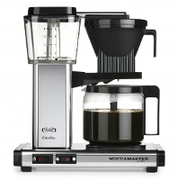 Moccamaster KBG 741 AO zilver Koffiezetapparaat