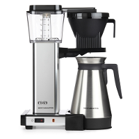 Moccamaster KBGT741 Polished koffiezetapparaat