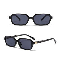 Mode Kleine Rechthoekige Polarized Zonnebril voor Vrouwen Mannen UV400 Bescherming Zonnebril voor Buitenreizen