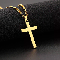Mode Kruis Hanger Ketting Vrouwen Mannen Rvs Schakelketting Charm Ketting Coole Jongens Meisjes Punk Hip Hop Sieraden Ca