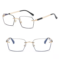 Mode Zaken Casual Leesbril voor Vrouwen Mannen Anti Blauw Licht HD beschermende Presbyopie Bril
