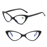 Modeklassiek Retro Katogen Typeleesbril voor Vrouwen Anti Blauw licht Presbyopische Bril