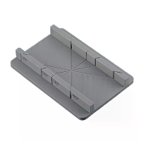 Model Multi Angle Cuttingshulpmiddel Nauwkeurige Hoeksnijders voor Doe Het Zelf Projecten 30° 45° 60° 90° Plastic 3D Pri