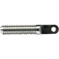 Modelcraft 11590/RA 40 Aluminium Oogbout Met buitenschroefdraad M4 23 mm 4 stuk(s)