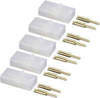 Modelcraft 209242 Accupack stekker Tamiya Verguld 1 set