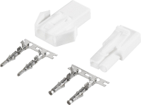 Modelcraft 227313 Accupack stekker, Accupack bus Mini Tamiya 1 paar