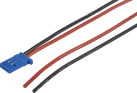 Modelcraft Aansluitkabel Futaba voor ontvangeraccu 0,35 mm