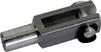 Modelcraft Aluminium Gaffelkop Met binnenschroefdraad M2 5 stuk(s)