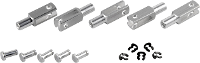 Modelcraft Aluminium Gaffelkop Met binnenschroefdraad M3 5 stuk(s)