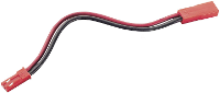 Modelcraft Verlengingskabel [1x BEC stekker   1x BEC bus] 250 mm 0.50 MmÂ²