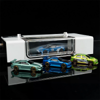 ModelZone 1/64 schaal RC auto model visuele bureaud windtunnel brengt dynamische luchtstroom effecten weer; weergaveopst
