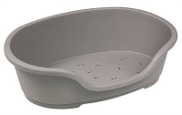 Zzzmoderna Hondenmand Plastic Taupe #95;_50 Cm
