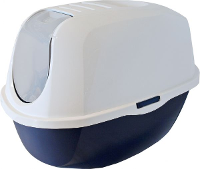 Moderna Kattenbak Smart Cat Donkerblauw/graniet 53x39x41 Cm